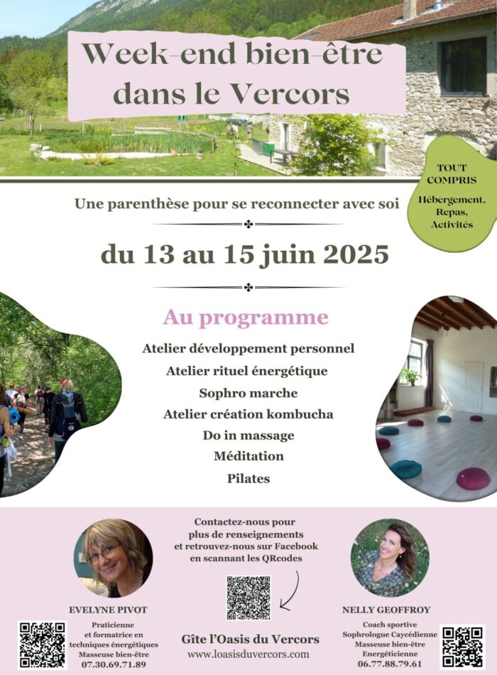 Affiche we Vercors